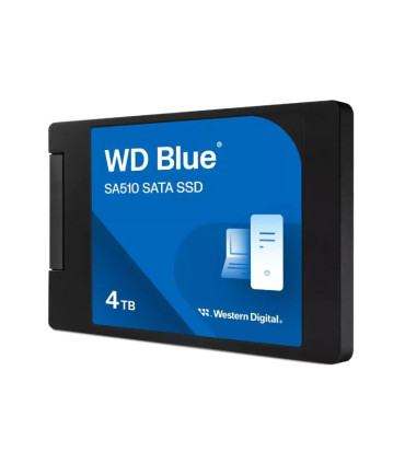 WD Blue SA510 WDS400T3B0A SSD 4TB 2.5" SATA3