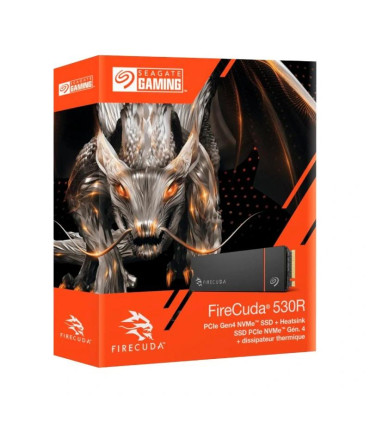 Seagate FireCuda 530R HS SSD 4TB M.2 PCIe Gen4 x4
