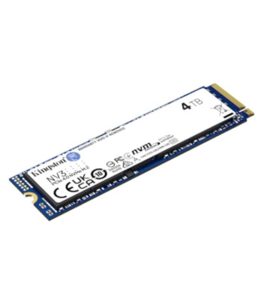 Kingston NV3 SSD 4TB PCIe NVMe Gen 4.0