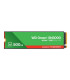 WD Green SN3000 SSD 500GB PCIe Gen4 NVMe