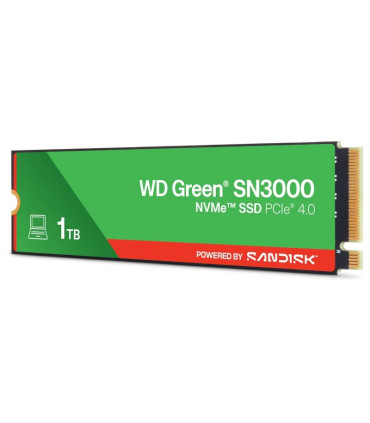 WD Green SN3000 SSD 1TB PCIe Gen4 NVMe