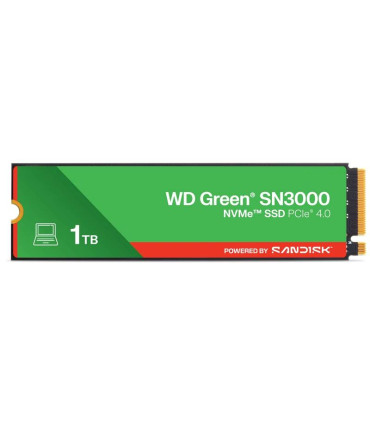 WD Green SN3000 SSD 1TB PCIe Gen4 NVMe