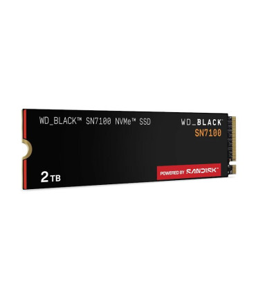 WD Black SN7100 SSD 2TB PCIe Gen4x4 7250MB-s