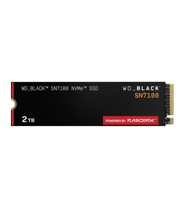 WD Black SN7100 SSD 2TB PCIe Gen4x4 7250MB-s