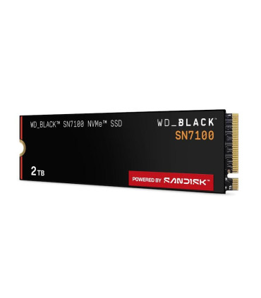 WD Black SN7100 SSD 2TB PCIe Gen4x4 7250MB-s