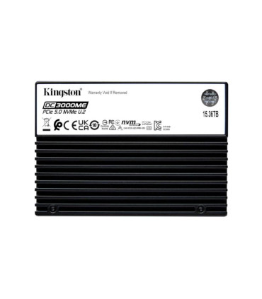 Kingston SSD DC3000ME 15.36TB NVMe PCIe 5.0 U.2