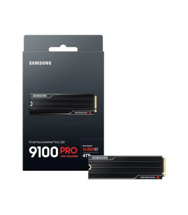 Samsung 9100 PRO HS SSD 4TB PCIe 5.0 14800 MB-s