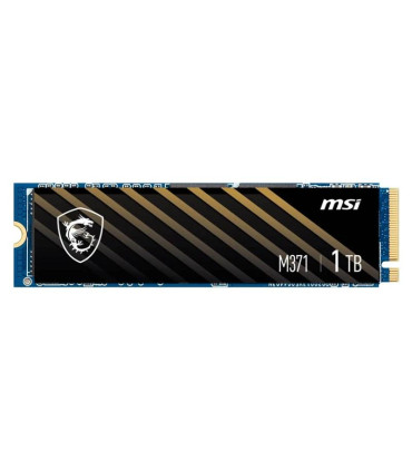 MSI SSD Spatium M371 1Tb PCIe 3.0 NVMe 2350 Mb-s