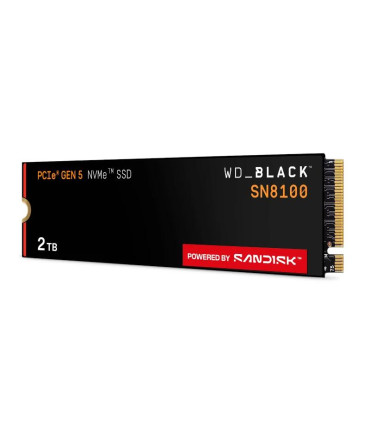 WD Black SN8100 SSD 2TB PCIe Gen5x4 14900 MB-s