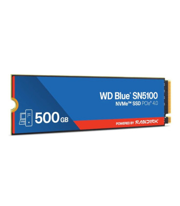 WD Blue SN5100 SSD 500GB NVMe Gen4 6600MB-s