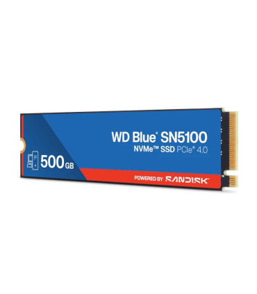 WD Blue SN5100 SSD 500GB NVMe Gen4 6600MB-s