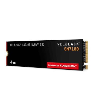 WD Black SN7100 SSD 4TB PCIe Gen4x4 7250MB-s