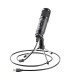 NGS MICROFONO UNIDIRECCIONAL CON TRIPODE Y USB
