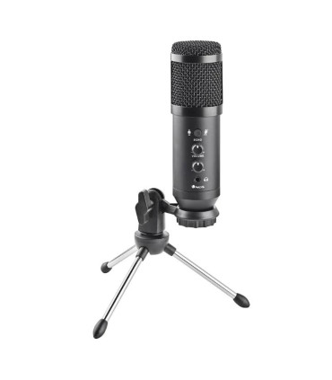 NGS MICROFONO UNIDIRECCIONAL CON TRIPODE Y USB