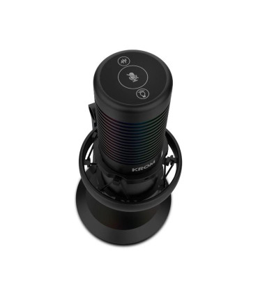 KROM Microfono KAZE Streaming Rgb