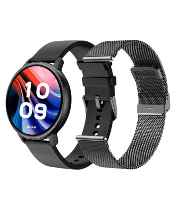 SPC SmartWatch SMARTEE DUO CLASSIC Negro + correa