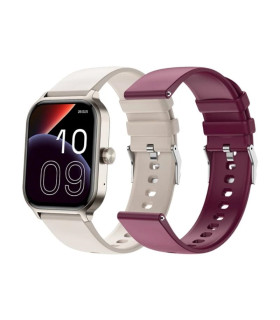 SPC SmartWatch SMARTEE DUO 3 1.93" Blanco + correa