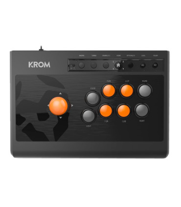 Krom Gamepad Arcade Kumite Multiplataforma