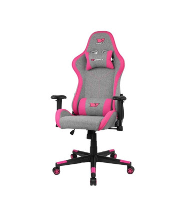 DRIFT Silla Gaming DR90 PRO Gris/Rosa