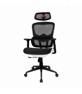 Drift Silla gaming DRAIR200 Mesh blanca