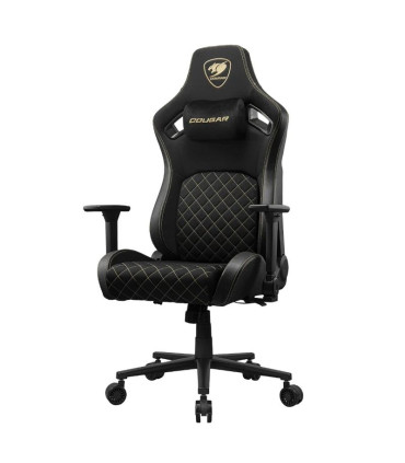 Cougar Silla Gaming Defensor Gold F