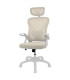 DRIFT Silla Gaming DRAIR35 Blanca/Beige