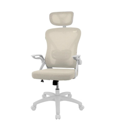 DRIFT Silla Gaming DRAIR35 Blanca/Beige