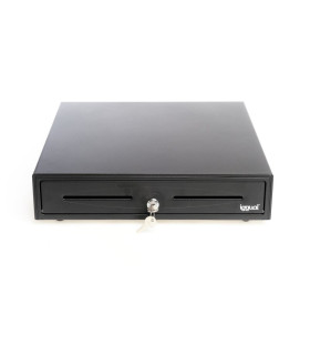 iggual Cajón Portamonedas IRON-70 44,5cm 5+8 negro