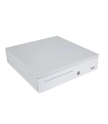 iggual Cajón portamonedas IRON-30PW 5+5 BlancoPuro