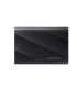 Samsung T9 SSD Externo 4TB USB 3.2 Gen 2x2 Black