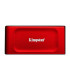 Kingston XS1000 eSSD 2Tb USB 3.2 tipo-C Rojo