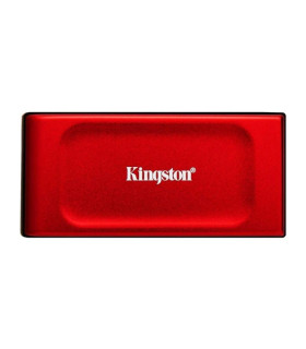 Kingston XS1000 eSSD 2Tb USB 3.2 tipo-C Rojo