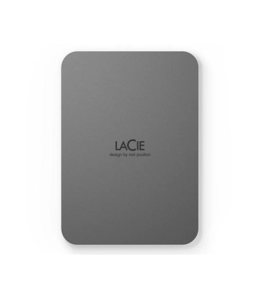 Lacie Mobile Drive Secure 4Tb 2.5" USB-C Gris