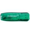 Intenso 3502460 Lápiz USB 2.0 Rainbow 8GB Verde