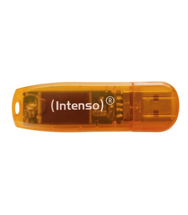 Intenso 3502490 Lápiz USB 2.0 Rainbow 64GB Naranja