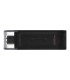 Kingston DataTraveler DT70 128GB USB C 3.2 Negro