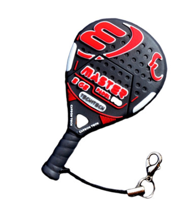 TECH ONE TECH Raqueta padel roja 32 Gb USB 2.0