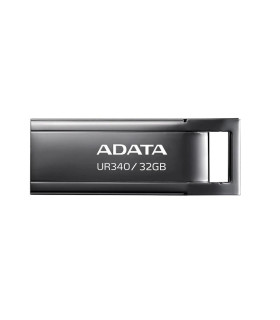 ADATA Lapiz USB UR340 32GB USB 3.2 Metal Black