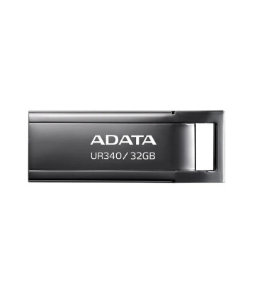 ADATA Lapiz USB UR340 32GB USB 3.2 Metal Black
