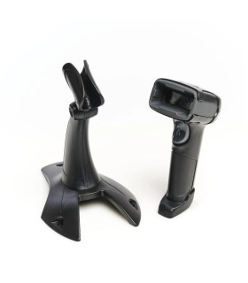 iggual Lector código barras 2D USB con soporte