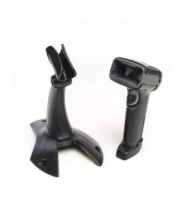 iggual Lector código barras 2D USB con soporte