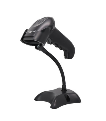 iggual Lector código barras 2D USB gatillo soporte