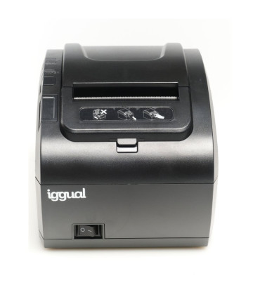 iggual Impresora Térmica TP8002 USB+RS232+Ethernet