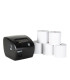 Kit impresora térmica tickets TP7001 + 5 rollos 80