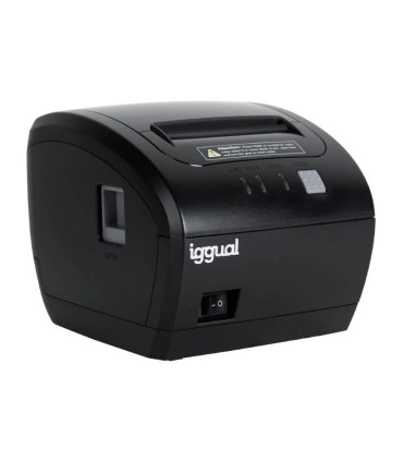 iggual Impresora térmica TP EASY 80 USB+RJ11 WiFi
