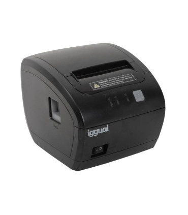 iggual Impresora térmica TP7001 USB+RS232+RJ45