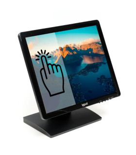 iggual Monitor táctil resistivo 17" USB VGA HDMI