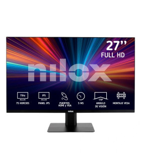 NILOX NXM27FHD11 Monitor 27 IPS 5ms VGA HDMI