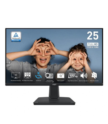 MSI MP251 Monitor 24.5" IPS FHD 16:9 100h VGA HDMI