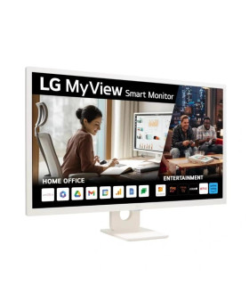 LG 32SR50F-W monitor Smart 32"IPS FHD HDMI USB MM